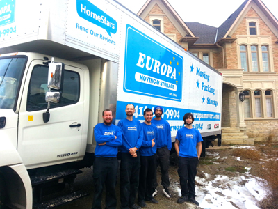 Toronto Moving & Storage Services - Movers Toronto